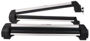 Střešní nosič lyží, snowboardů a wakeboardů se zámkem ROOF SKI, 76 cm, nosnost 35kg