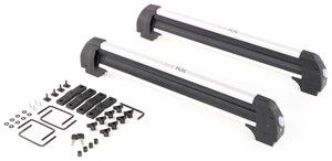 Střešní nosič lyží, snowboardů a wakeboardů se zámkem ROOF SKI, 76 cm, nosnost 35kg