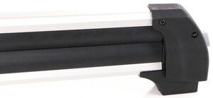 Střešní nosič lyží, snowboardů a wakeboardů se zámkem ROOF SKI, 76 cm, nosnost 35kg