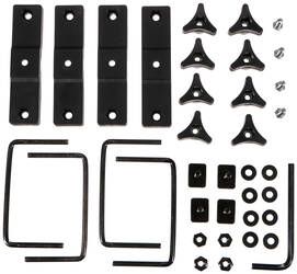 Střešní nosič lyží, snowboardů a wakeboardů se zámkem ROOF SKI, 76 cm, nosnost 35kg