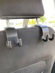 Háček do auta za opěrku hlavy CAR HOOK 1, 2ks