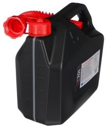 Kanystr plastový MECHANIC FUEL CANISTER 5L, černý