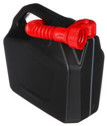 Kanystr plastový MECHANIC FUEL CANISTER 5L, černý