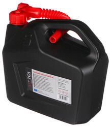 Kanystr plastový MECHANIC FUEL CANISTER 5L, černý