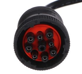 OBD-II redukce 9-pin J1939 pro nákladní vozy Cummins MECHANIC CABLE 7