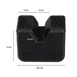 Gumová podložka pro zvedák automobilů JACK PAD 8