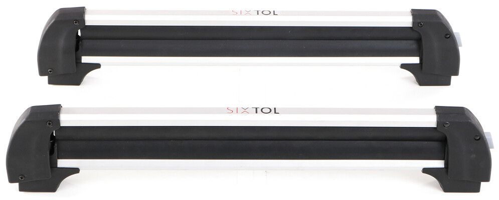 Střešní nosič lyží, snowboardů a wakeboardů se zámkem ROOF SKI, 76 cm, nosnost 35kg