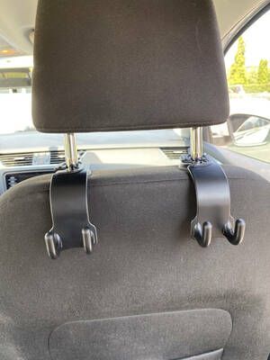 Háček do auta za opěrku hlavy CAR HOOK 1, 2ks