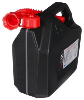 Kanystr plastový MECHANIC FUEL CANISTER 5L, černý