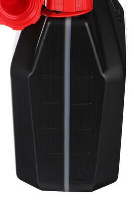 Kanystr plastový MECHANIC FUEL CANISTER 5L, černý