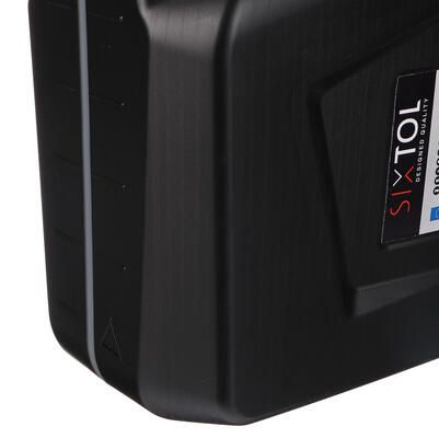 Kanystr plastový MECHANIC FUEL CANISTER 5L, černý